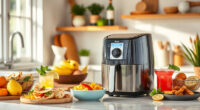 Host Effortlessly with the Ninja Air Fryer at Your Summer Pool Party