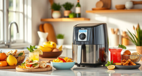 Host Effortlessly with the Ninja Air Fryer at Your Summer Pool Party