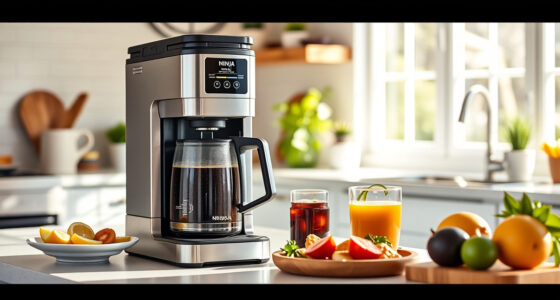 Host Effortlessly with the Ninja DualBrew Pro Coffee Maker This Summer