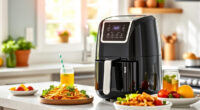 Host Effortlessly with the Ninja Foodi 10 Quart DualZone Air Fryer for Summer Parties