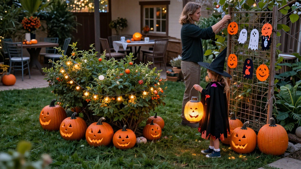 How to Choose Outdoor Halloween Decorations