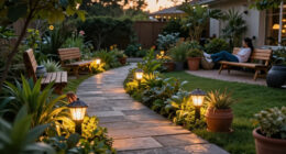 How to Choose Solar-Powered Garden Lights