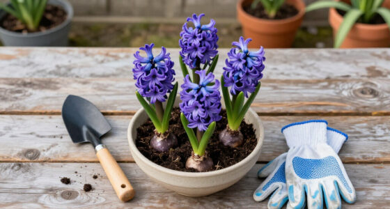 How To Plant Hyacinth Bulbs In September For Bowls Of Fragrant Christmas Flowers