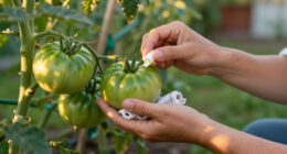 How To Ripen Green Tomatoes Before Frost Hits – Plus The One Trick To Skip