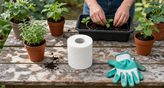 'I Always Save Old Toilet Paper Rolls To Use In My Garden' – 4 Smart Ways To Turn Trash Into Garden Treasure