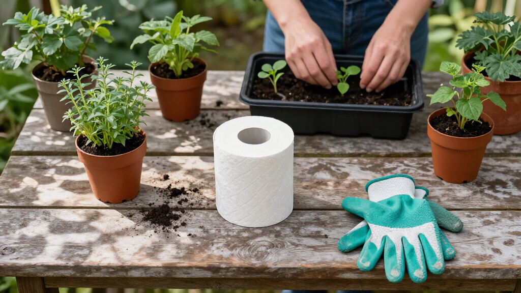 'I Always Save Old Toilet Paper Rolls To Use In My Garden' – 4 Smart Ways To Turn Trash Into Garden Treasure