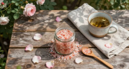 I’m Making Rose Salt From Garden-Grown Petals – It’s My Secret Ingredient When I Bake The Best Brownies In Town