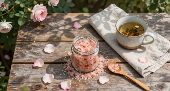 I’m Making Rose Salt From Garden-Grown Petals – It’s My Secret Ingredient When I Bake The Best Brownies In Town