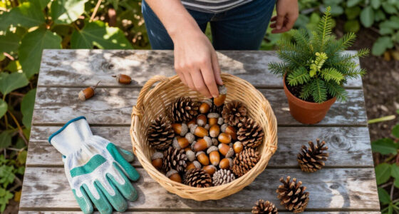 I Used To Get Rid Of Fallen Acorns And Pinecones – Until I Found Out How Useful They Are