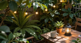 Jennifer Aniston's Garden Lighting Trick Is Perfect For Cozy Season – And You Can Copy It For $50