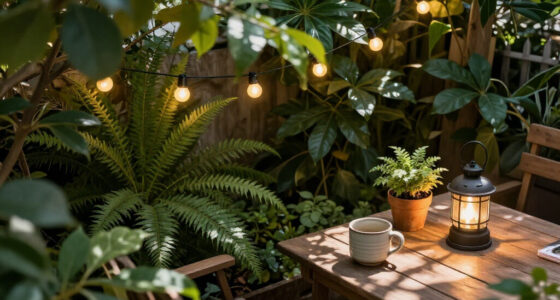 Jennifer Aniston's Garden Lighting Trick Is Perfect For Cozy Season – And You Can Copy It For $50