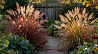 Just As Other Plants Start To Fade, These 6 Ornamental Grasses Hit Their Stride