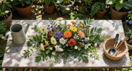 Kate Hudson Turned Garden Cuttings Into A Chic Floral Display – Here's How To Recreate The Look