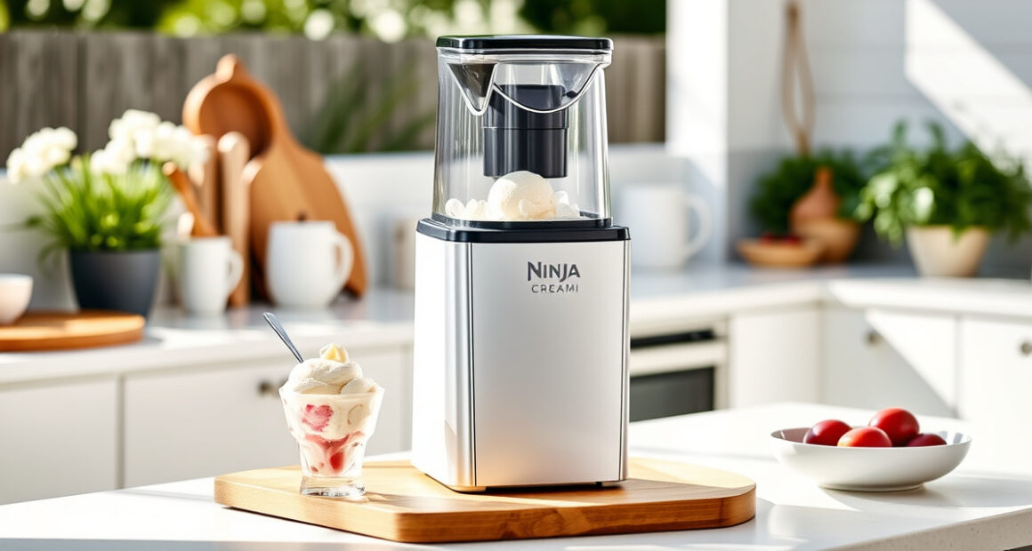 Keep Your Ninja CREAMi Ice Cream Maker Fresh This Summer: Care & Troubleshooting Tips