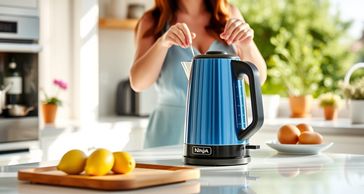 Keep Your Ninja KT200BL Kettle Summer-Ready with Easy Care & Troubleshooting