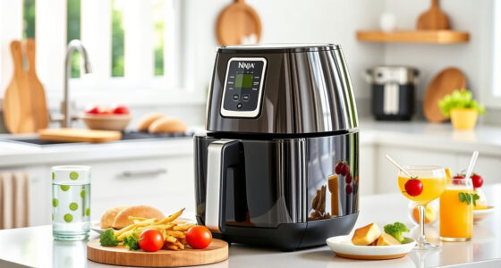 Make Summer Pool Parties Effortless with the Ninja Crispi Glass Air Fryer