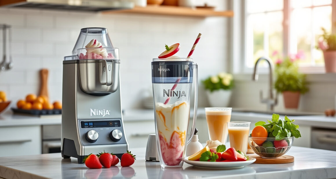 Make Your Summer Pool Party a Hit with the Ninja CREAMi Swirl Ice Cream Maker