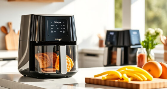 Maximize Summer Flavors with the Ninja Crispi Pro 6-in-1 Glass Air Fryer