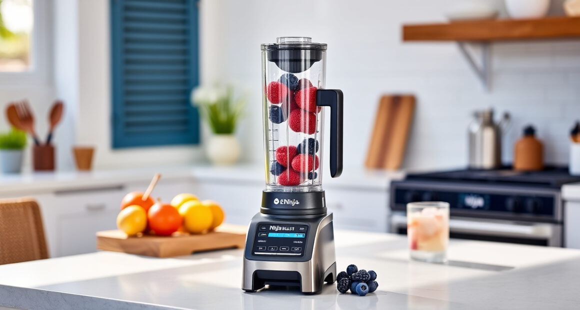 Maximize Your Summer Smoothies with Ninja Blast Portable Blender
