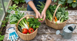 Meghan Markle Just Put Harvest Baskets Back In The Spotlight – Here's Why They're A Must-Have For Home Growers