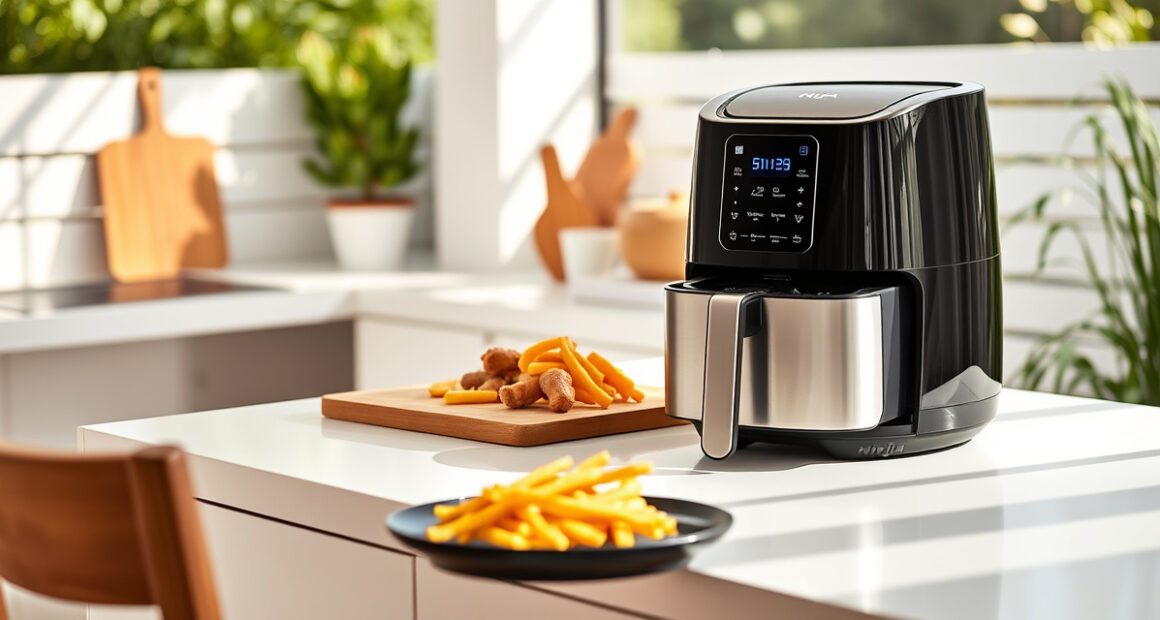 Ninja Air Fryer 4 Qt: The Perfect Summer Sidekick for Healthy Cooking