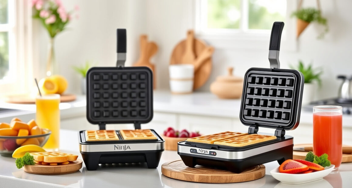 Ninja Belgian Waffle Maker Pro: Effortless Waffles for Your Summer Gatherings