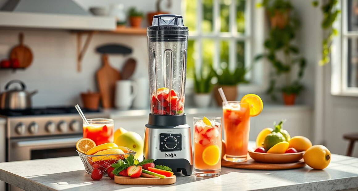 Ninja Blast Portable Blender: Perfect Summer Sips on the Go