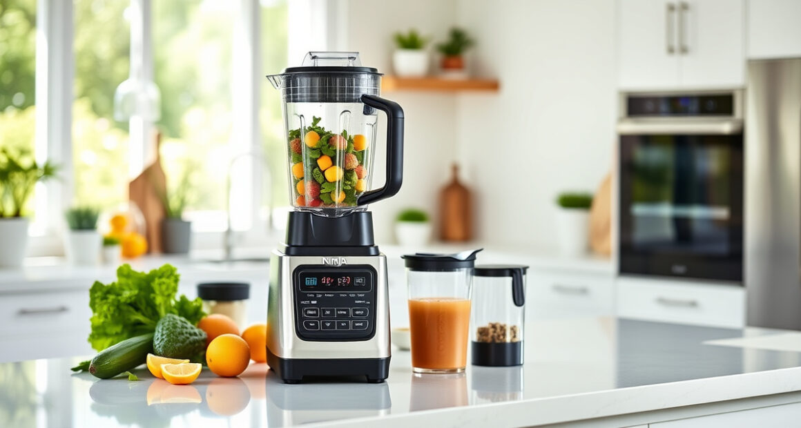 Ninja BN805A Pro Plus: The Ultimate Summer Kitchen Companion