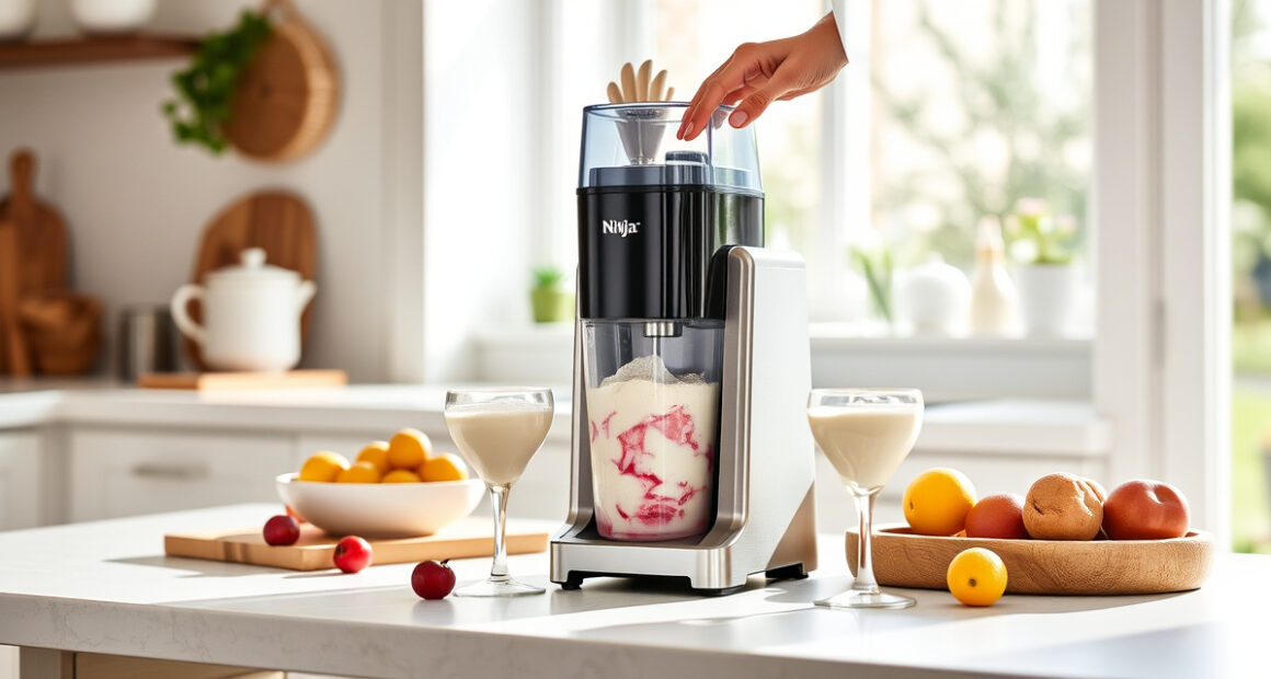 Ninja CREAMi Deluxe Ice Cream Maker: Perfect Summer Frozen Treats