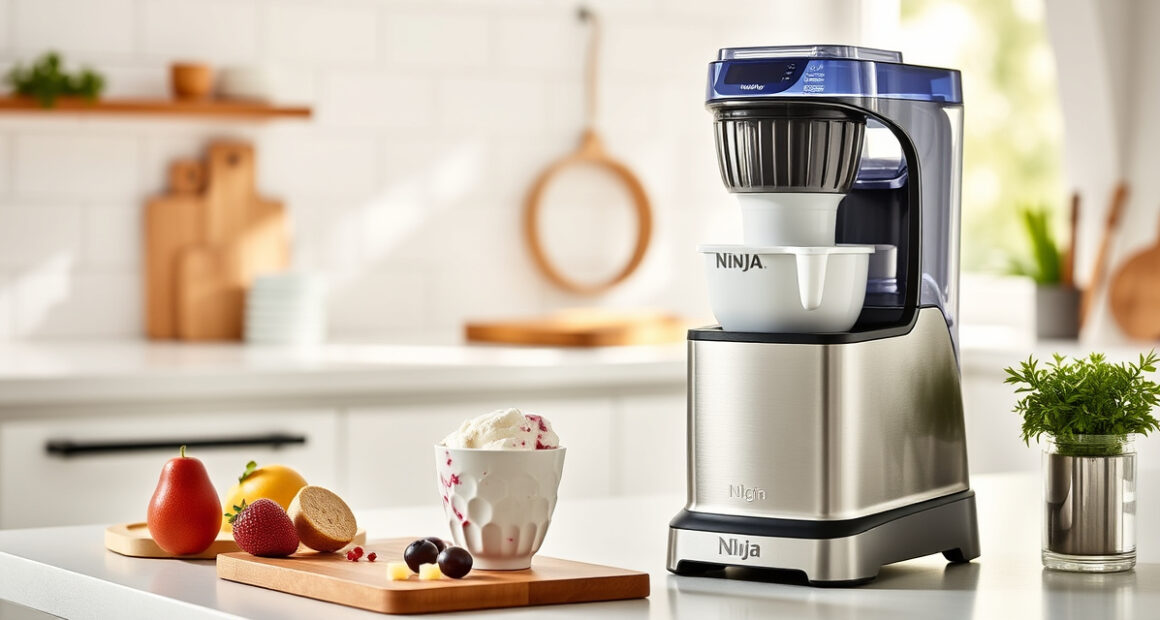 Ninja CREAMi Deluxe Ice Cream Maker: Summer’s Must-Have Dessert Accessory