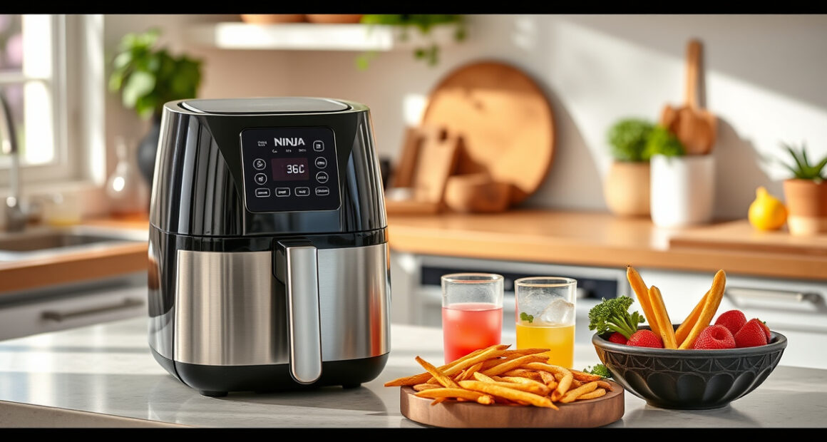 Ninja Crispi Pro 6-in-1 Glass Air Fryer: Effortless Summer Entertaining