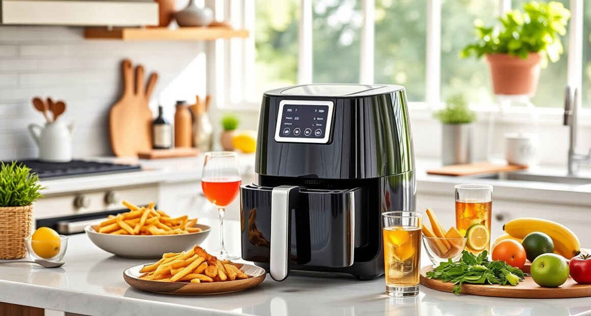 Ninja Crispi Pro Glass Air Fryer: Your Perfect Summer Cooking Companion
