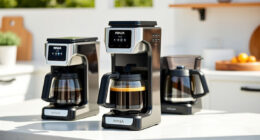 Ninja DualBrew Pro: The Perfect Summer Coffee Maker for Your Garden Patio
