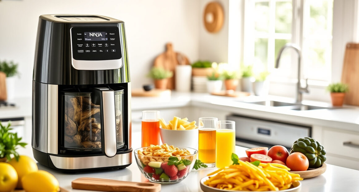 Ninja Foodi 10 Quart DualZone XL Air Fryer: Summer Feast Made Easy