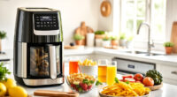 Ninja Foodi 10 Quart DualZone XL Air Fryer: Summer Feast Made Easy