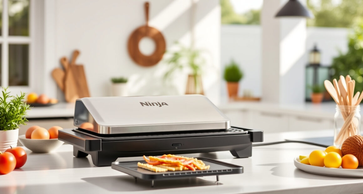 Ninja Foodi Pro 5-in-1 Indoor Grill: The Summer Cooking Essential