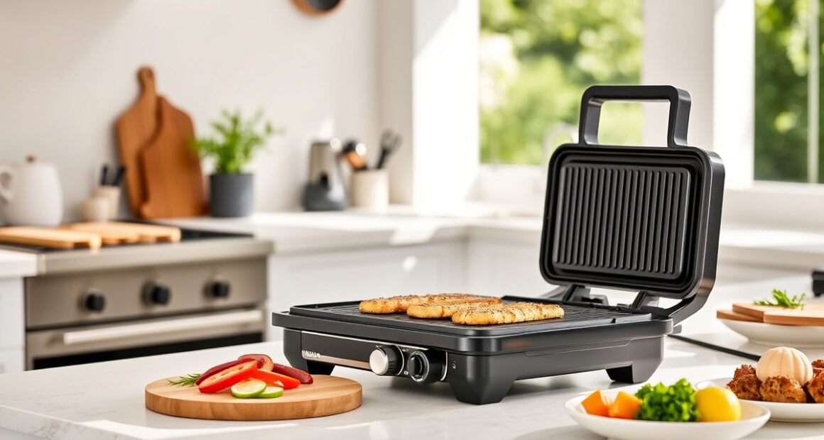 Ninja Foodi Pro 5-in-1 Indoor Grill: Your Summer Kitchen MVP