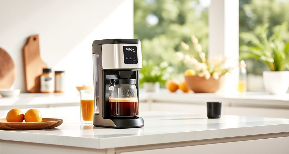 Ninja Hot & Iced XL Coffee Maker: Summer Coffee Versatility