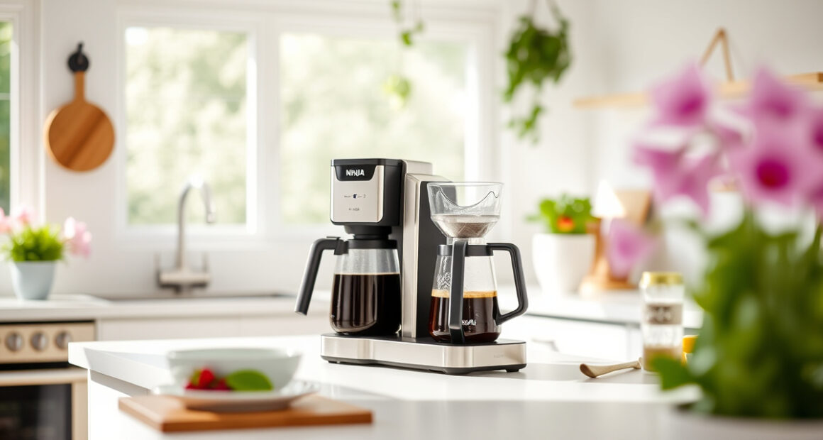 Ninja Hot & Iced XL Coffee Maker: Your Perfect Summer Coffee Companion