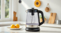 Ninja KT200BL Precision Temp Electric Kettle: Perfect for Summer Tea & Coffee