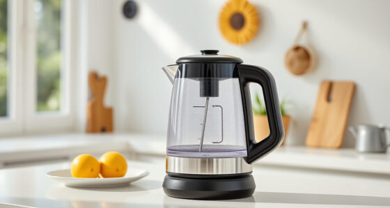 Ninja KT200BL Precision Temp Electric Kettle: Perfect for Summer Tea & Coffee
