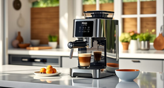 Ninja Luxe Café Premier 3-in-1 Espresso Machine: Summer Coffee Ready
