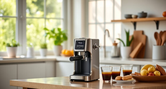 Ninja Luxe Café Premier: The Ultimate Summer Coffee Companion