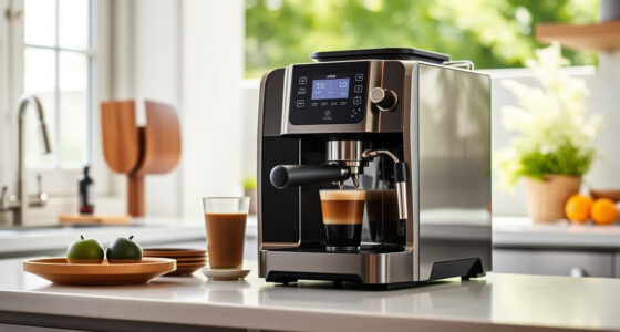 Ninja Luxe Café Pro Espresso Machine by David Beckham: The Ultimate Summer Coffee Companion