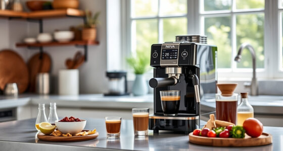 Ninja Luxe Café Pro Espresso Machine: The Perfect Summer Coffee Companion