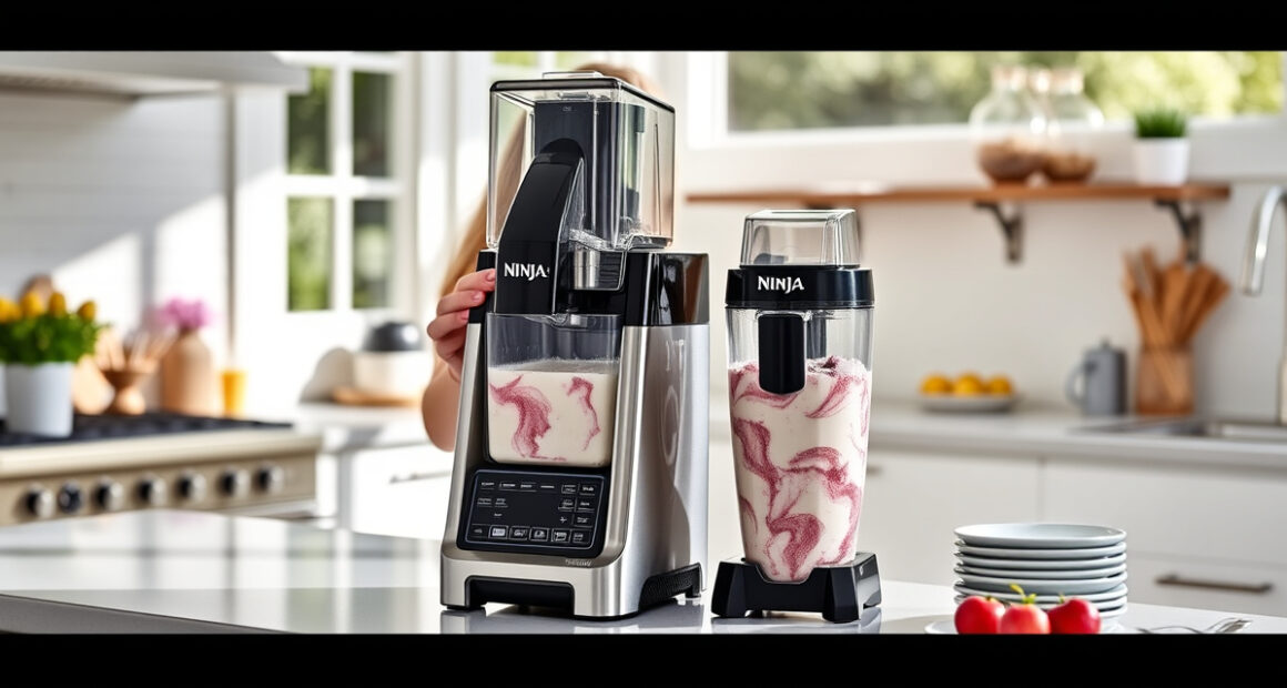 Ninja NC701 CREAMi Swirl: Your Summer Frozen Dessert Companion
