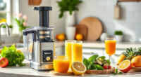Ninja NeverClog Cold Press Juicer: Effortless Summer Juicing for Your Pool Party