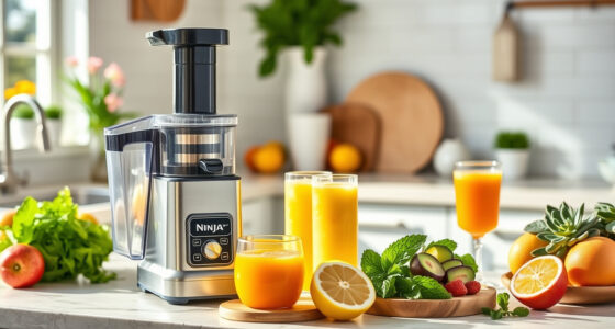 Ninja NeverClog Cold Press Juicer: Effortless Summer Juicing for Your Pool Party