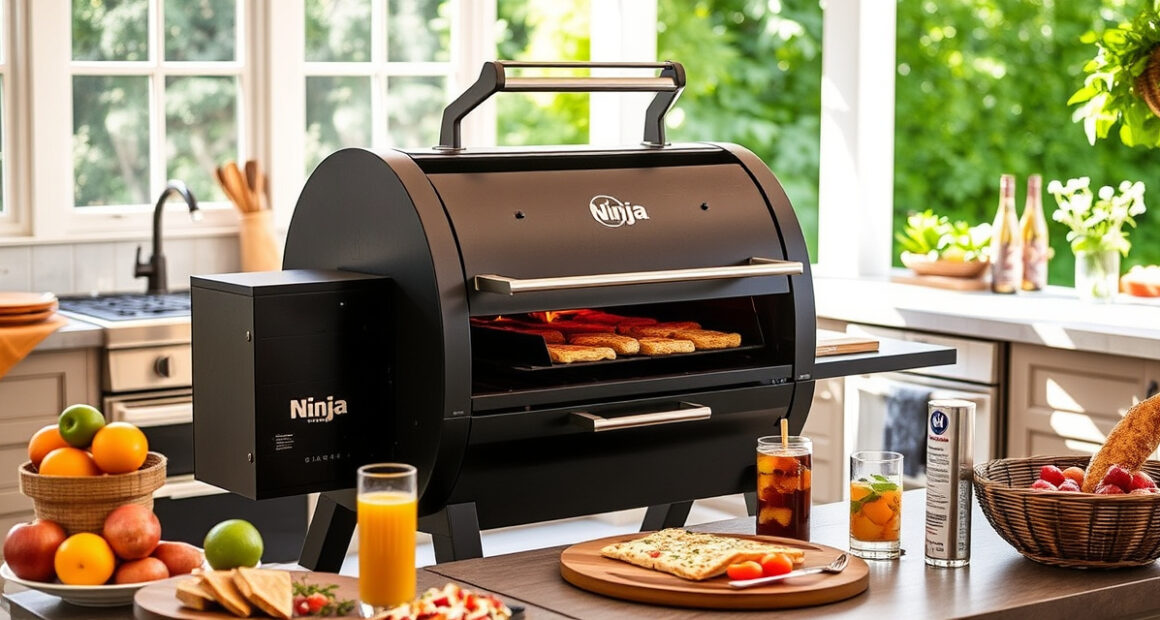 Ninja Outdoor Woodfire Pro XL Grill & Smoker: Perfect for Effortless Summer Cookouts