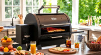 Ninja Outdoor Woodfire Pro XL Grill & Smoker: Perfect for Effortless Summer Cookouts
